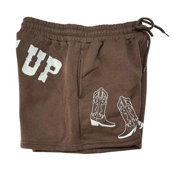 Betty Boop Cowgirl Shorts Giddy Up Women's Medium - Picture 4 of 11